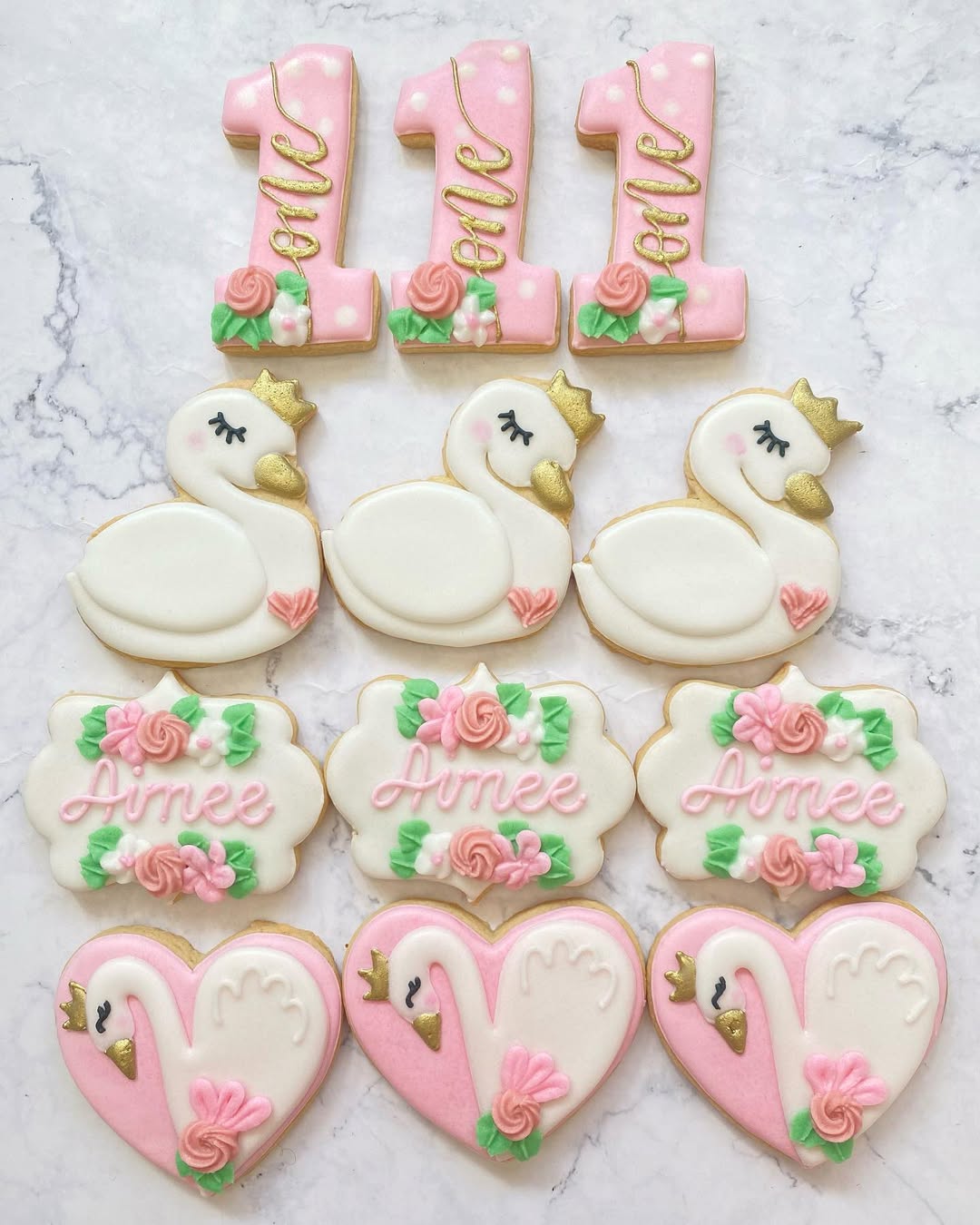 Anniversaire Cygne