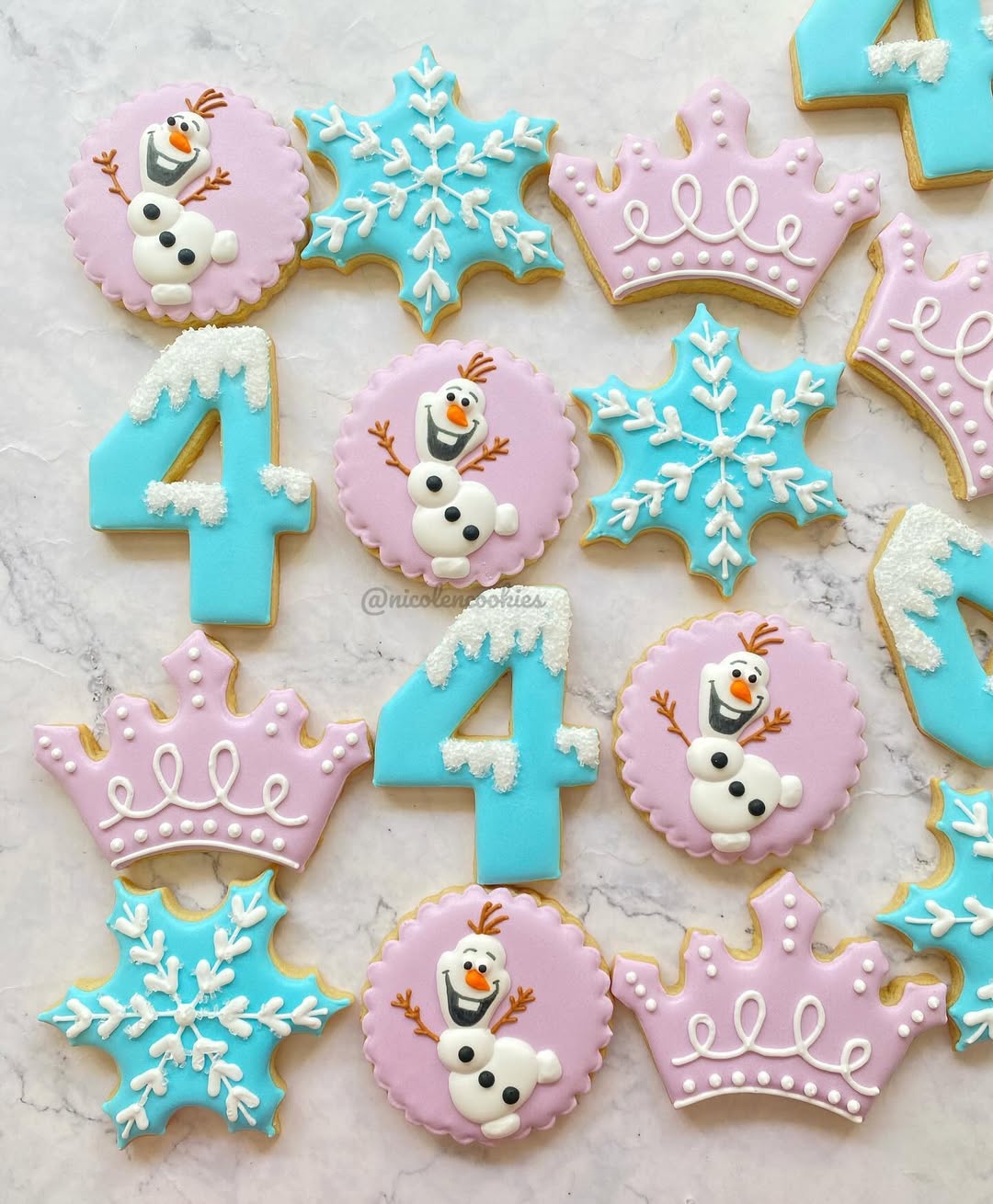 Anniversaire La Reine des neiges