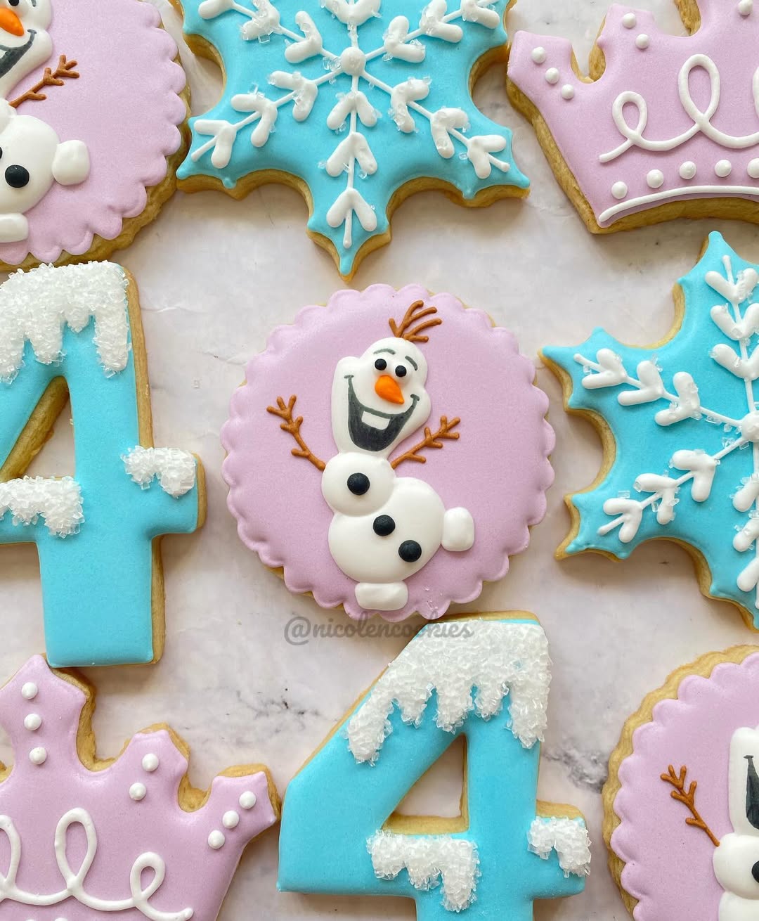Anniversaire La Reine des neiges