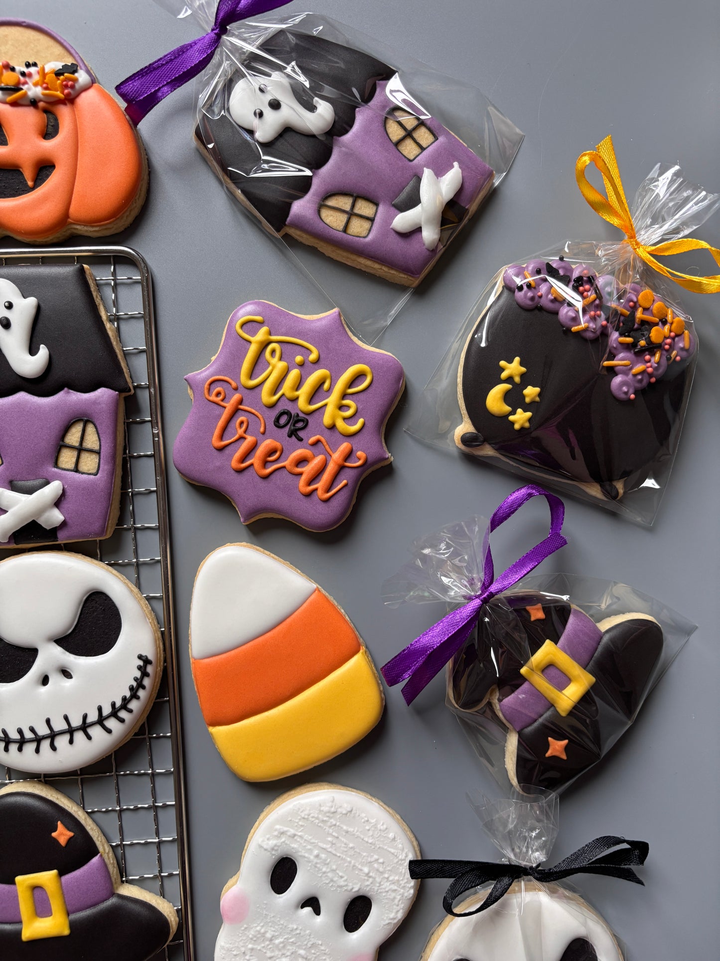Halloween - Cookies assortis