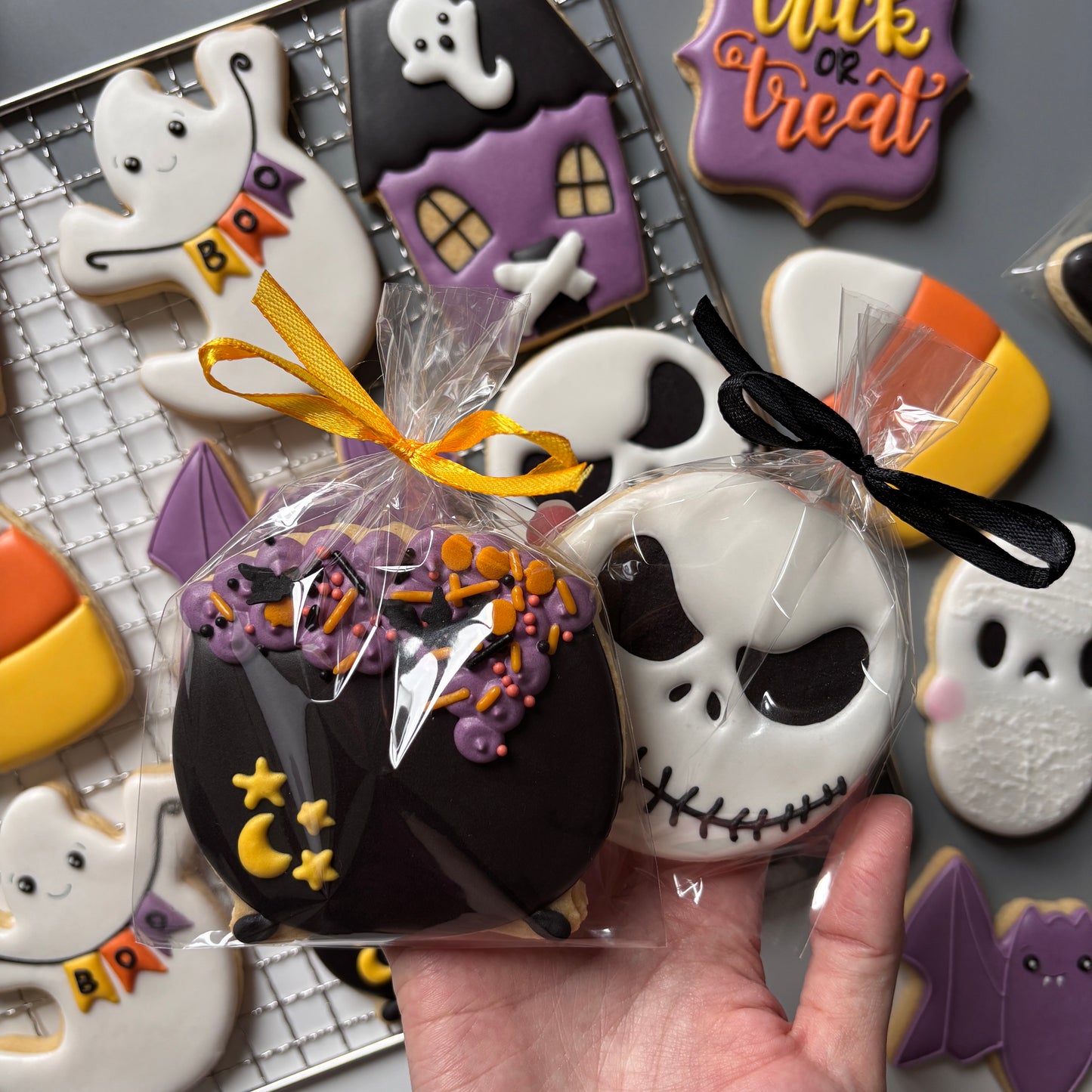 Halloween - Cookies assortis