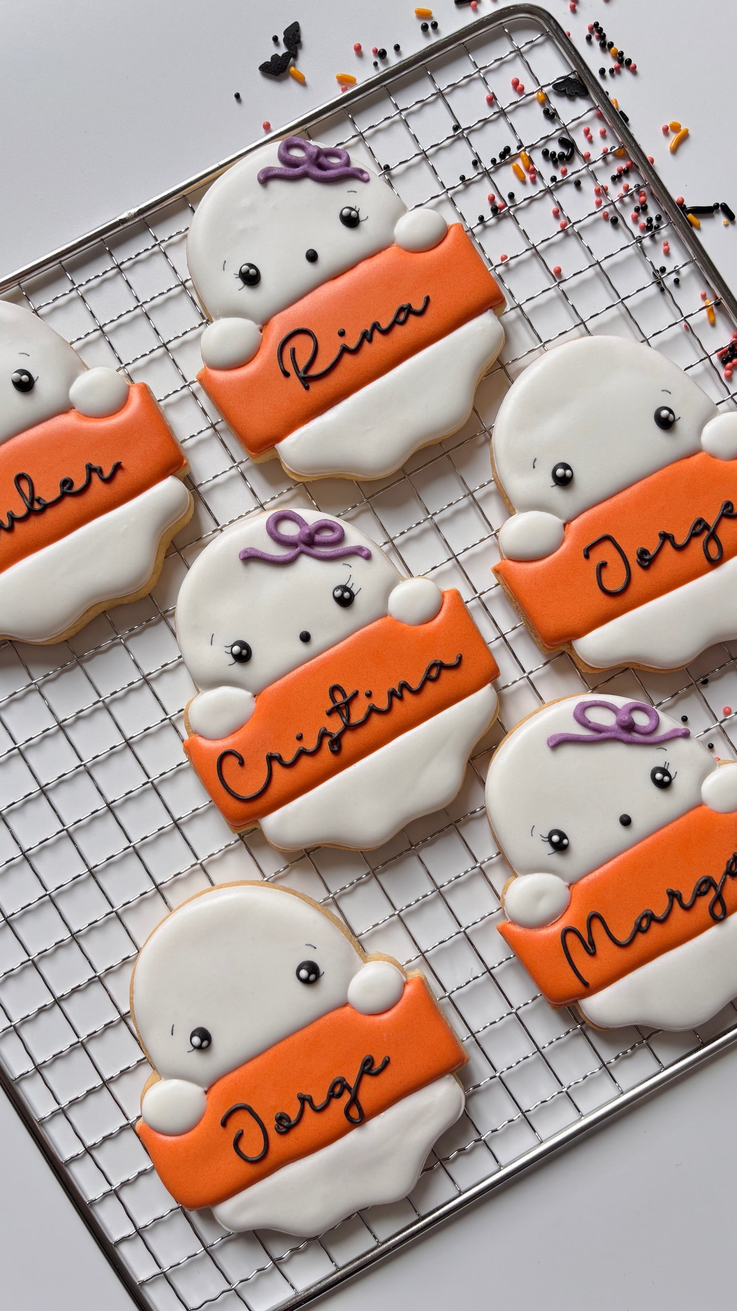 Halloween - Cookies personnalisés