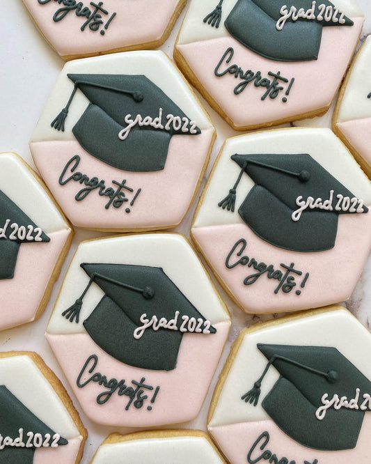 Remise des diplômes rose