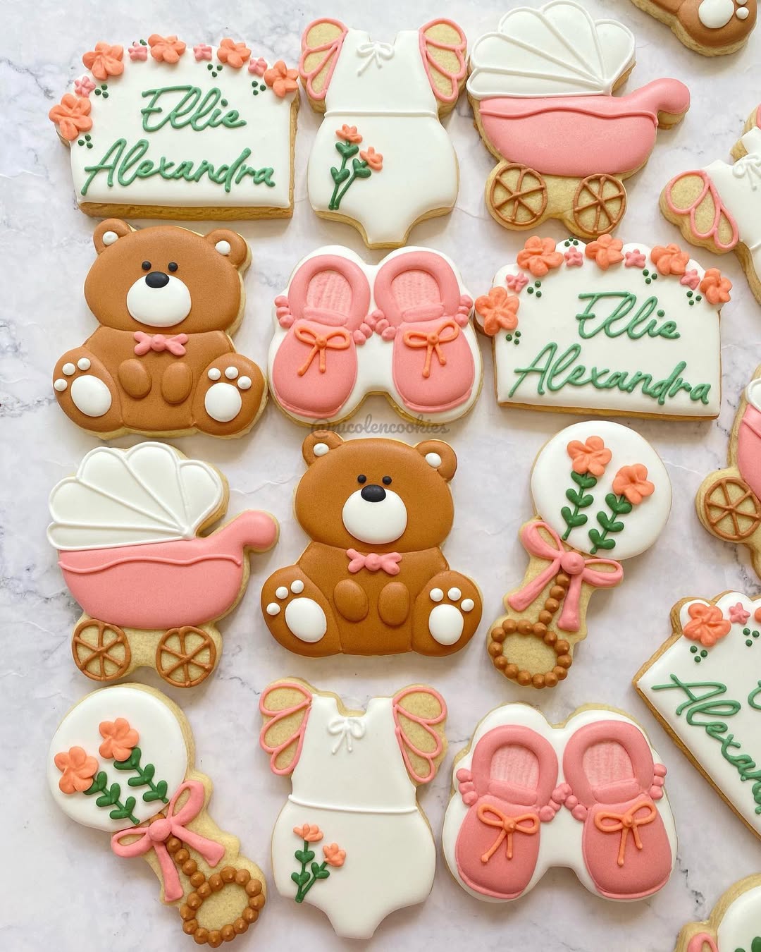 Baby Shower Fille
