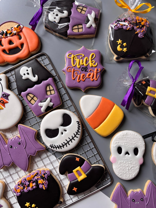 Halloween - Cookies assortis