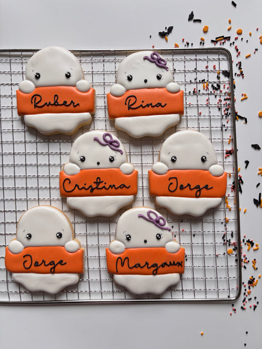 Halloween - Cookies personnalisés