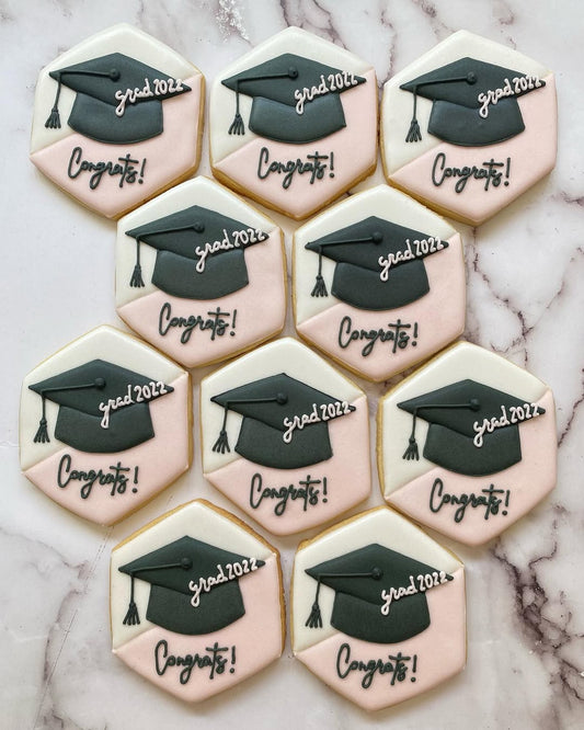 Remise des diplômes rose